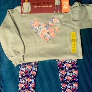 BCBG girls 2 pc set